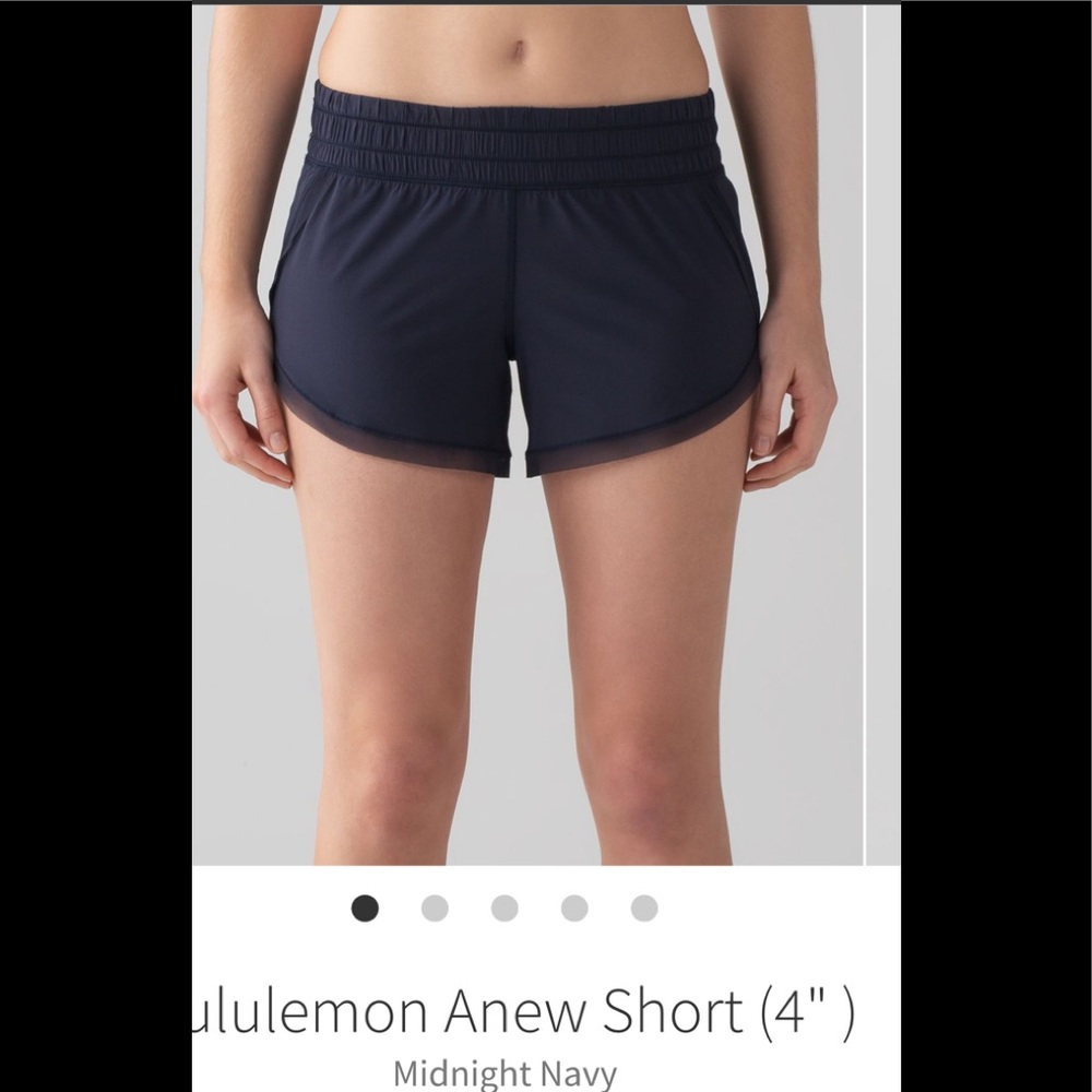 Lululemon Anew Shorts